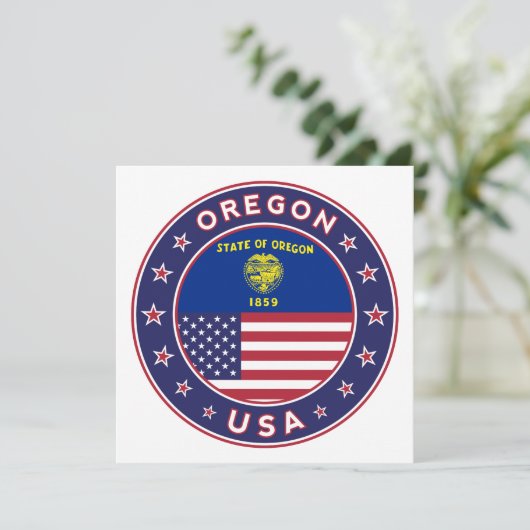 Oregon (Standing Front)