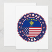 Oregon (Front/Back)