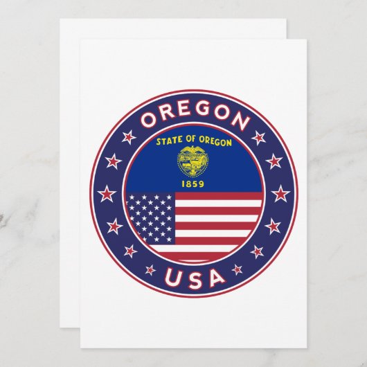 Oregon (Front/Back)