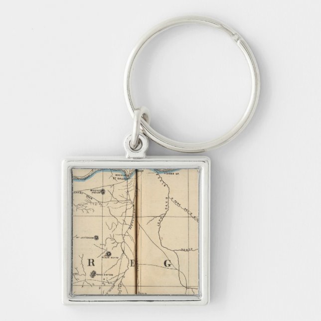 Oregon 2 keychain (Front)