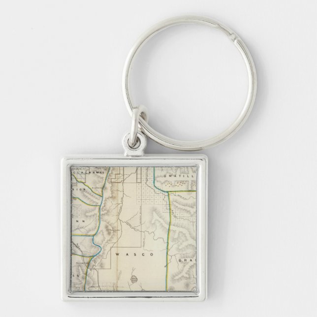 Oregon 2 keychain (Front)
