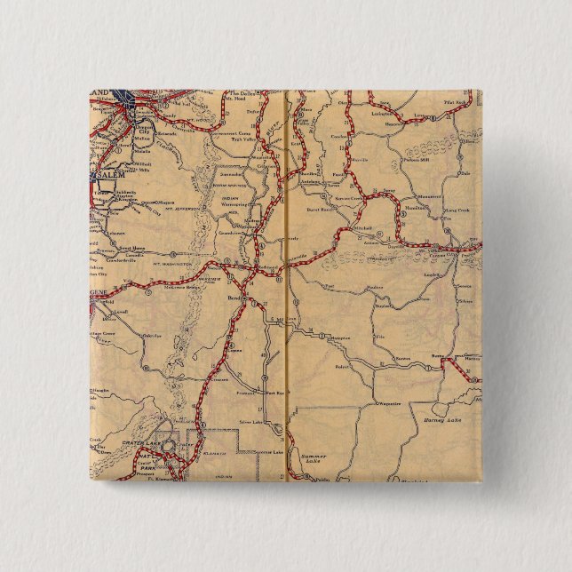 Oregon 4 button (Front)