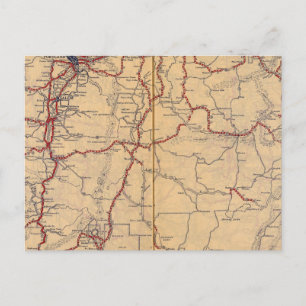 Oregon 4 postcard