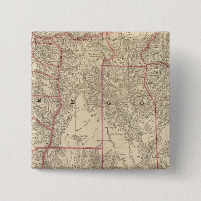 Oregon 6 button (Front)