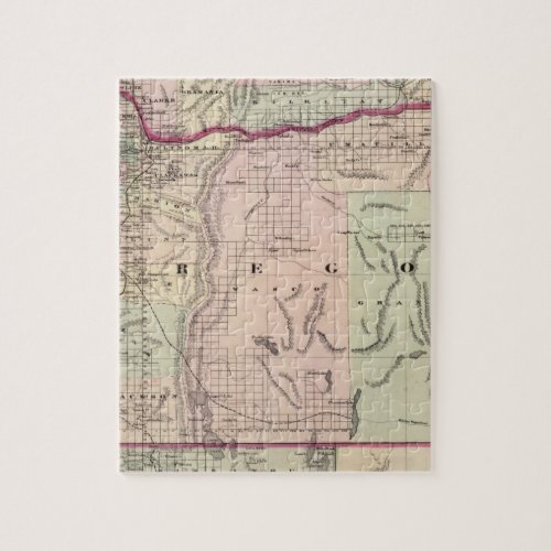 Oregon 6 jigsaw puzzle