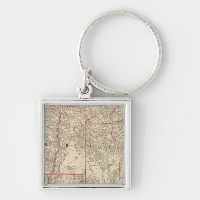 Oregon 6 keychain (Front)