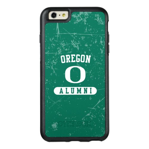 Oregon  Alumni _ Green Distress OtterBox iPhone 66s Plus Case