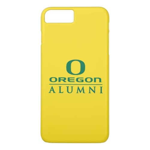 Oregon  Alumni Logo iPhone 8 Plus7 Plus Case