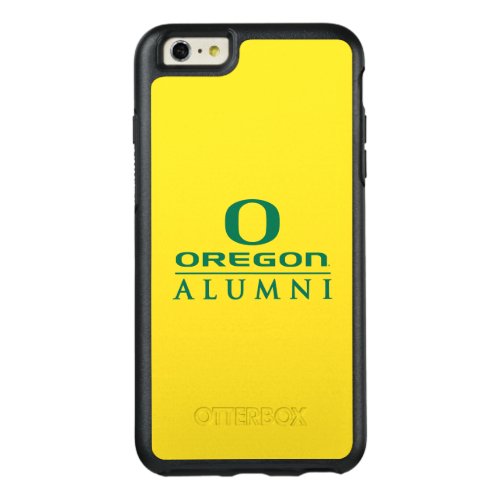 Oregon  Alumni Logo OtterBox iPhone 66s Plus Case