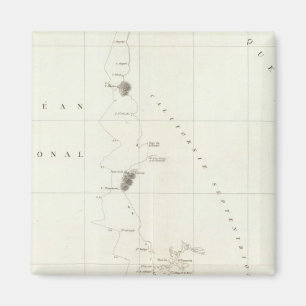 Oregon and California Magnet