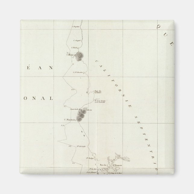 Oregon and California Magnet (Front)