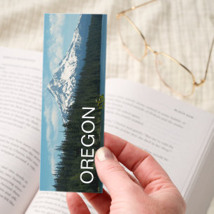 Oregon and Mount Hood Landscape Bookmarks