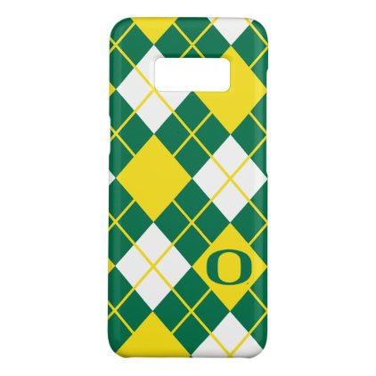 Oregon | Argyle Pattern Case-Mate Samsung Galaxy S8 Case