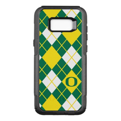 Oregon | Argyle Pattern OtterBox Commuter Samsung Galaxy S8+ Case