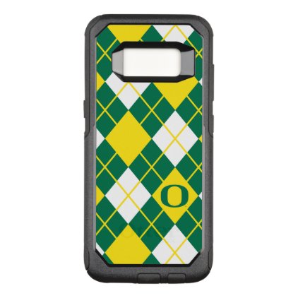 Oregon | Argyle Pattern OtterBox Commuter Samsung Galaxy S8 Case