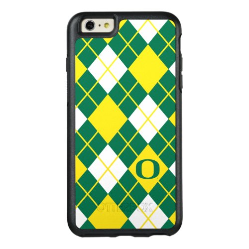 Oregon  Argyle Pattern OtterBox iPhone 66s Plus Case