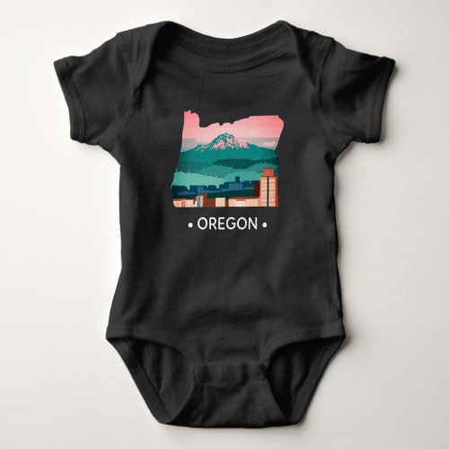 Oregon Baby Bodysuit