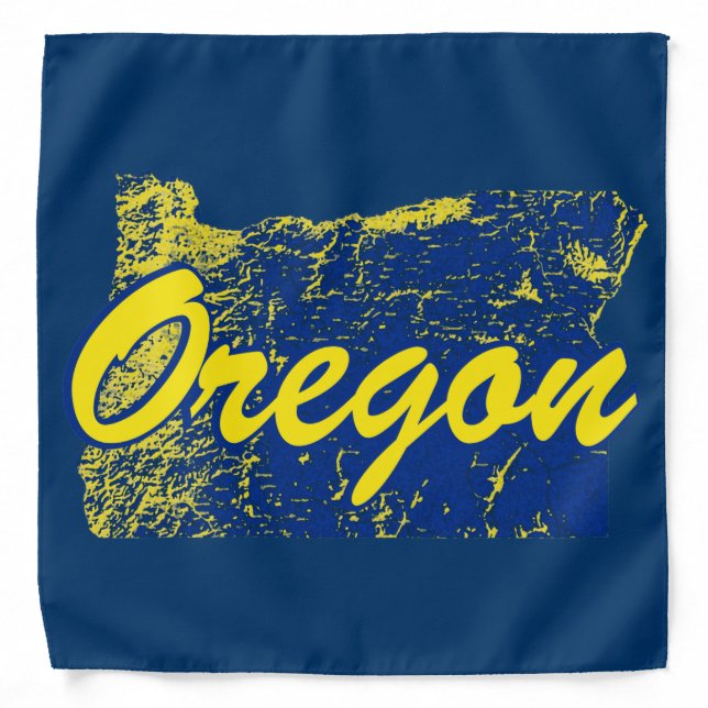 Oregon Bandana (Front)