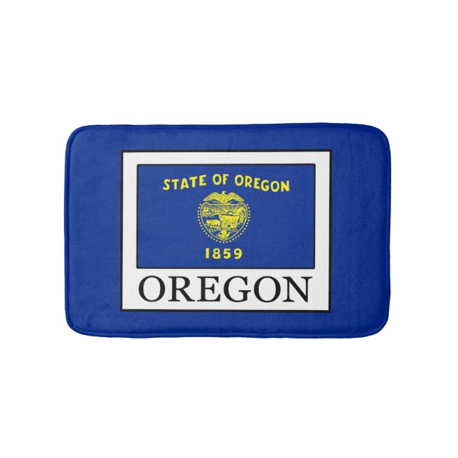 Oregon Bathroom Mat (Front)