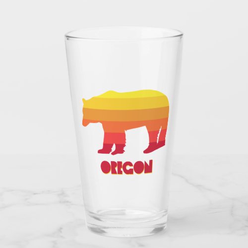 Oregon Bear Glass