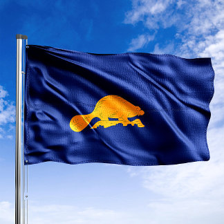 Oregon Beaver Flag