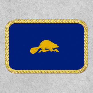 Oregon Beaver Flag Patch