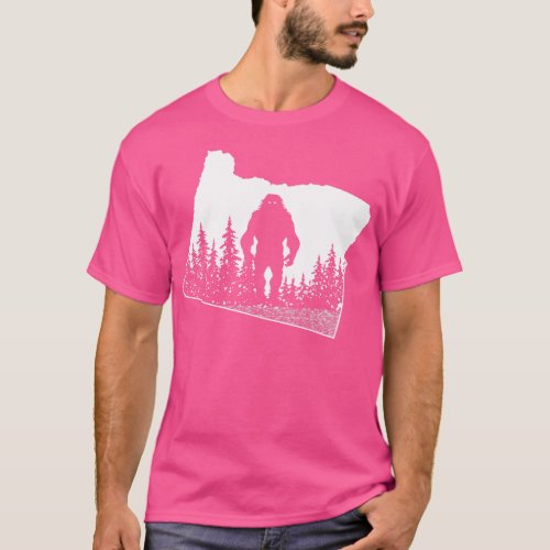 Oregon Bigfoot T_Shirt