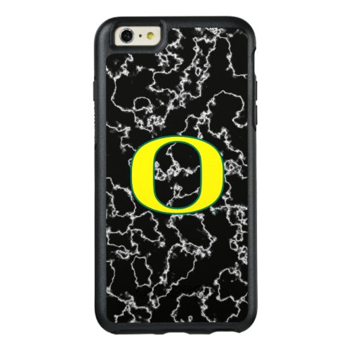 Oregon  Black Marble Pattern OtterBox iPhone 66s Plus Case