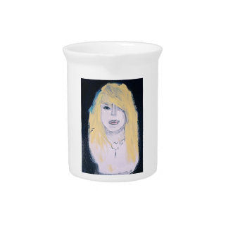 OREGON BLUES DRINK PITCHER