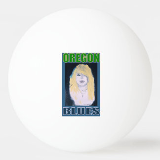 OREGON BLUES PING PONG BALL