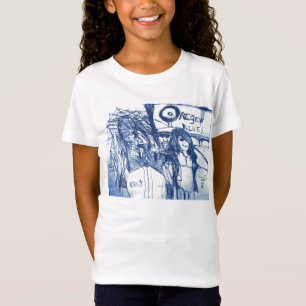 OREGON BLUES WITH DREAD T-Shirt
