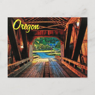 Oregon Bridge Postcard