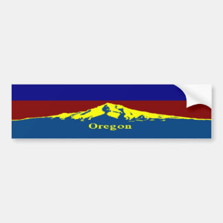 OREGON BUMPER STICKER