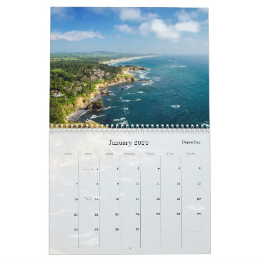 Oregon Calendar 2020 | Zazzle