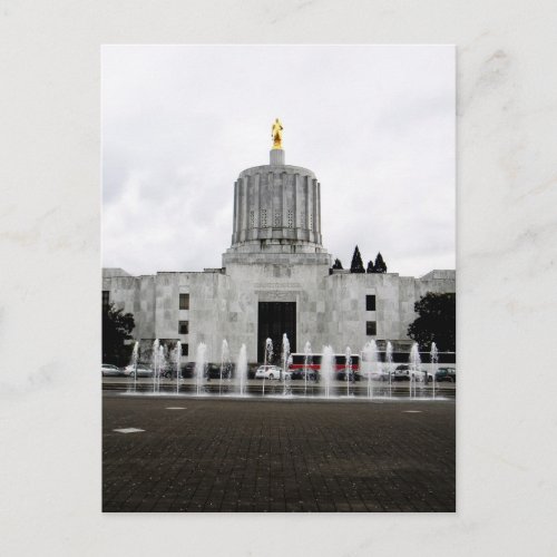 Oregon Capitol Postcard