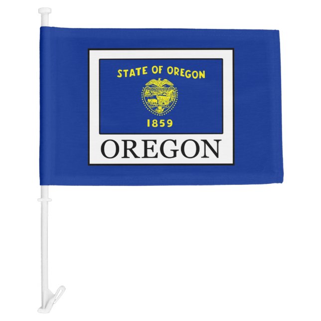 Oregon Car Flag (Front)