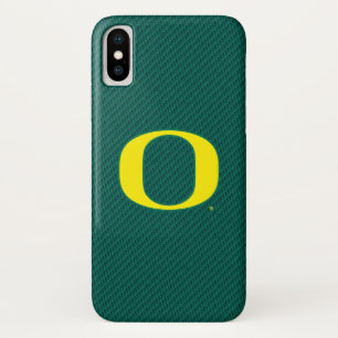 Oregon   Carbon Fiber Pattern iPhone X Case