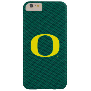 Oregon   Carbon Fiber Pattern Barely There iPhone 6 Plus Case