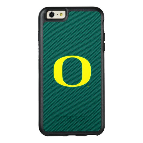 Oregon  Carbon Fiber Pattern OtterBox iPhone 66s Plus Case