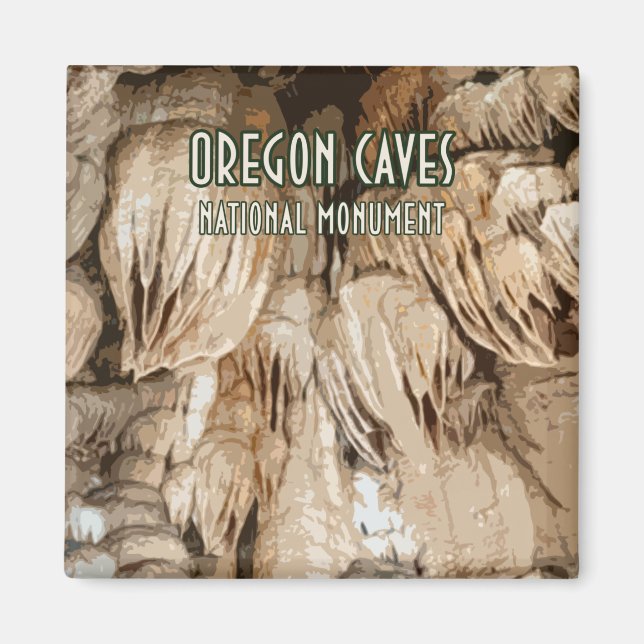 Oregon Caves National Monument Magnet (Front)