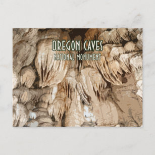 Oregon Caves National Monument Postcard