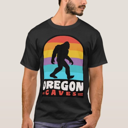 Oregon Caves National Monument Retro T_Shirt