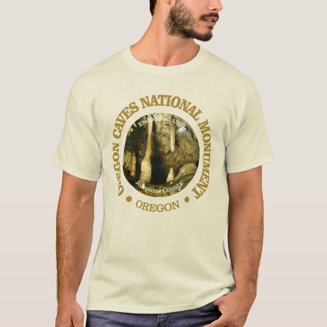Oregon Caves (NM) T-Shirt (Front)