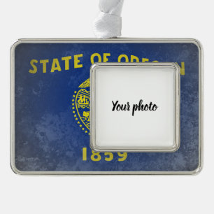 Oregon Christmas Ornament