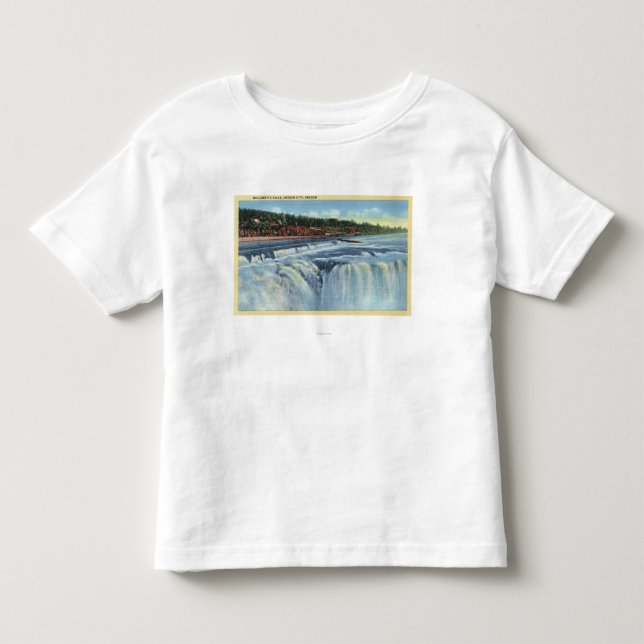 Oregon City, ORWillamette Falls ViewCity, OR Toddler T-shirt (Front)