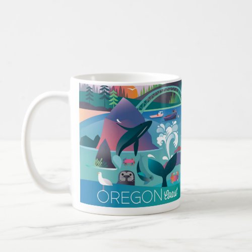 Oregon Coast 11oz or 15oz Mug