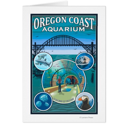 Oregon Coast Aquarium Cards (Front)