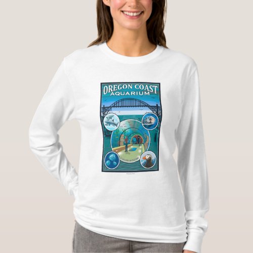 Oregon Coast Aquarium T_Shirt