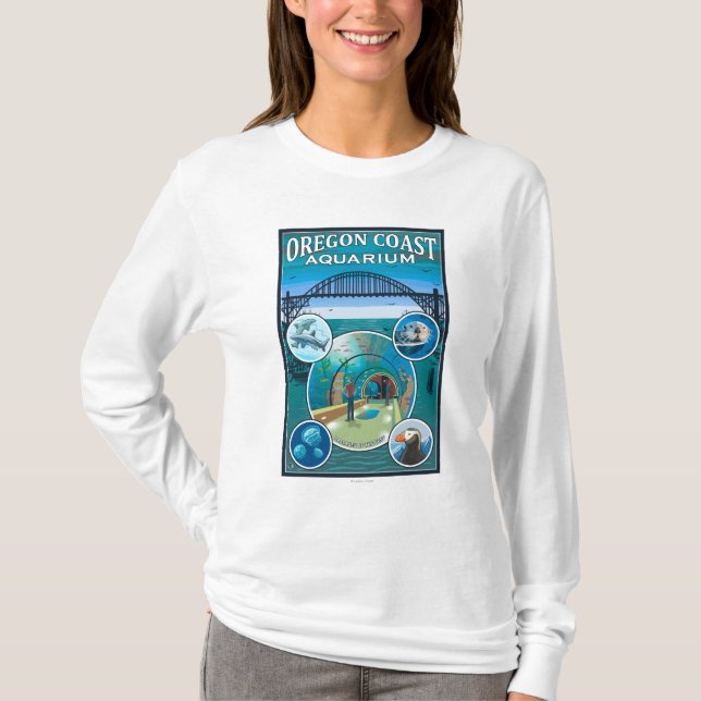 Oregon Coast Aquarium T-Shirt (Front)