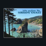 Oregon Coast Boardman Scenic Overlook Postcard<br><div class="desc">Hello! Hope you like this photo I took on my travels! Feel free to add your own text and check my shops for more!</div>